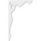 Ekena Millwork Heath Architectural Grade PVC Bracket , 5/8"W X 6 1/2"D X 11"H BKTP01X06X11HE - alternate 4